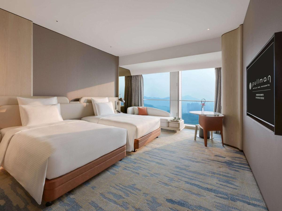 Pullman Shenzhen North Hotel Eksteriør billede