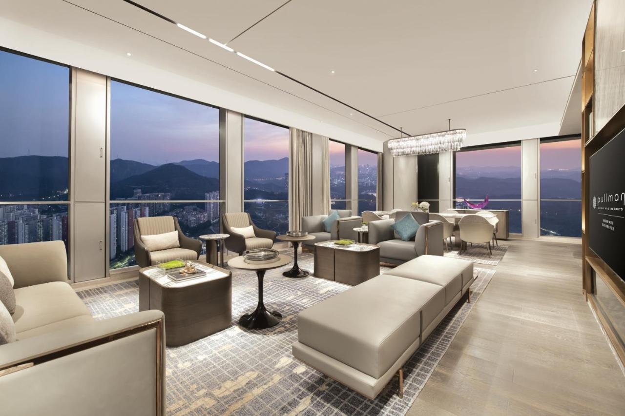Pullman Shenzhen North Hotel Eksteriør billede