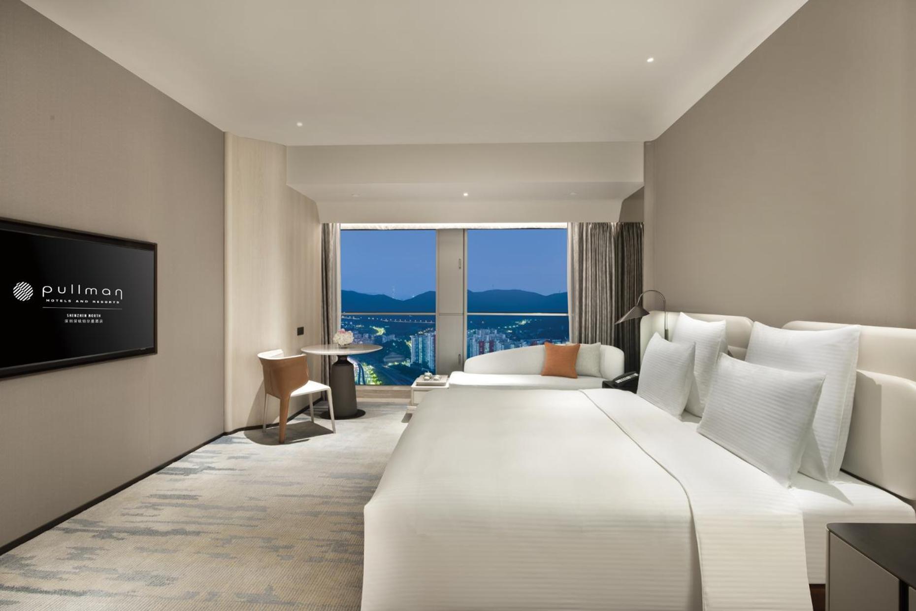 Pullman Shenzhen North Hotel Eksteriør billede